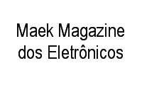 Logo Maek Magazine dos Eletrônicos