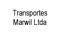 Logo Transportes Marwil Ltda em Jardim Pereira Leite
