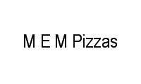 Logo M E M Pizzas em Vila Rosali