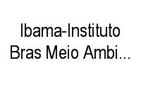 Logo Ibama-Instituto Bras Meio Ambiente Rec Nat Renováveis em Edgar Pereira