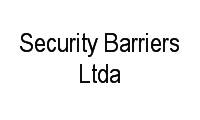 Logo Security Barriers em São Francisco