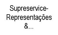 Logo Supreservice- Representações & Serviços Administrativos em Jardim Adutora