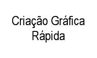 Logo Criação Gráfica Rápida em Areão