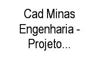Logo Cad Minas Engenharia - Projetos E Laudos