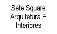 Logo Sete Square Arquitetura E Interiores em Setor Bela Vista