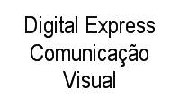 Logo Digital Express Comunicação Visual em Vila Guilhermina
