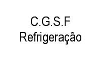 Logo C.G.S.F Refrigeração em Coqueiral