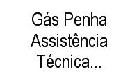 Logo Gás Penha Assistência Técnica de Aquecedores em Vila Pierina