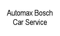 Logo Automax Bosch Car Service em Vila Miriam