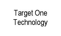 Logo Target One Technology em Indianópolis