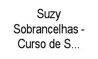 Logo Suzy Sobrancelhas - Curso de Sombrancelha em Setor Bueno