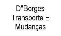 Logo de D"Borges Transporte E Mudanças em Carolina Parque
