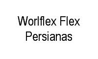 Logo Worlflex Flex Persianas em Vila Santo Antonio - Conjunto Liberdade