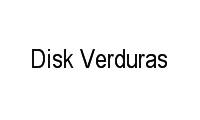 Logo Disk Verduras em Verdão