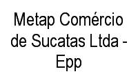 Logo Metap Comércio de Sucatas Ltda -Epp em Vila Vilas Boas
