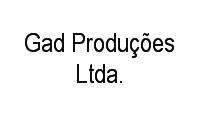 Logo Gad Produções Ltda. em Vila São Luís(Zona Oeste)