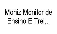 Logo Moniz Monitor de Ensino E Trein Tecn Integrado