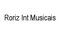 Logo Roriz Int Musicais em Setor Sul