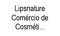 Logo Lipsnature Comércio de Cosméticos Ltda. em Setor Marista