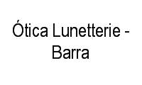 Logo Ótica Lunetterie - Barra em Barra da Tijuca