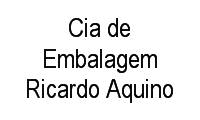 Logo Cia de Embalagem Ricardo Aquino em Torre