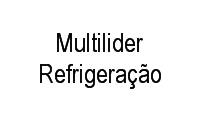 Logo Multilider Refrigeração em Centro