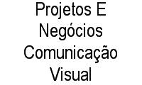 Logo Projetos E Negócios Comunicação Visual
