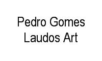 Logo Pedro Gomes Laudos Art em Esplanada do Anicuns