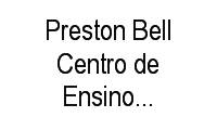 Logo Preston Bell Centro de Ensino de Língua Inglesa em Cristo Redentor