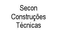 Logo Secon Construções Técnicas em Sítio Cercado