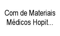 Logo Com de Materiais Médicos Hopitalares Macrosul em Guabirotuba