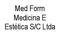 Logo Med Form Medicina E Estética em Setor Marista