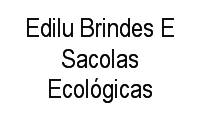 Logo Edilu Brindes E Sacolas Ecológicas