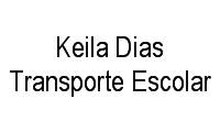 Logo Keila Dias Transporte Escolar