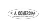 Logo R.A Comercial Espuma Acústica em Jaraguá