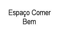 Logo Espaço Comer Bem