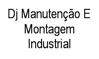 Logo Dj Manutenção E Montagem Industrial em Casa Grande