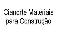 Logo Cianorte Materiais para Construção em Ocian