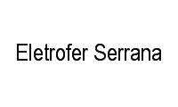 Logo Eletrofer Serrana em Centro