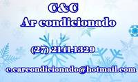 Logo C&C Ar Condicionado em Balneário de Carapebus