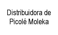 Logo Distribuidora de Picolé Moleka em Ramos