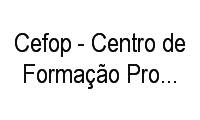 Logo Cefop - Centro de Formação Profissional em Canaã