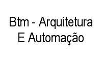Logo Btm - Arquitetura E Automação