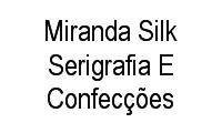 Logo Miranda Silk Serigrafia E Confecções em Morro da Liberdade