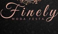 Logo Finely Moda Festa em Centro