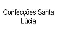 Logo Confecções Santa Lúcia em Cruzeiro