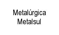 Logo Metalúrgica Metalsul em Afonso Pena