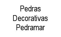 Logo Pedras Decorativas Pedramar em Recreio dos Bandeirantes
