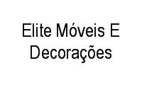 Logo Elite Móveis E Decorações em Antares