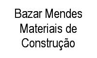 Logo Bazar Mendes Materiais de Construção em Boqueirão